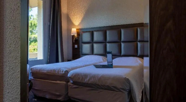 Двухместный номер Standard с балконом Logis Hotel Noemys Morgon