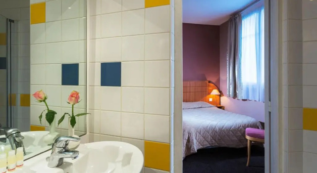 Номер Economy Hôtel Astrid