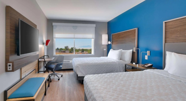 Четырёхместный номер Standard Tru By Hilton Clearfield Hill Air Force Base, Ut