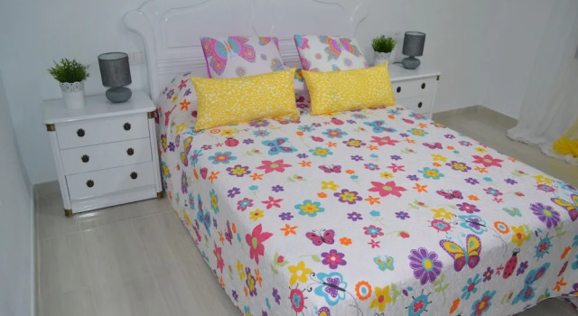 Апартаменты Deluxe с 3 комнатами Apartamentos Gran Notch