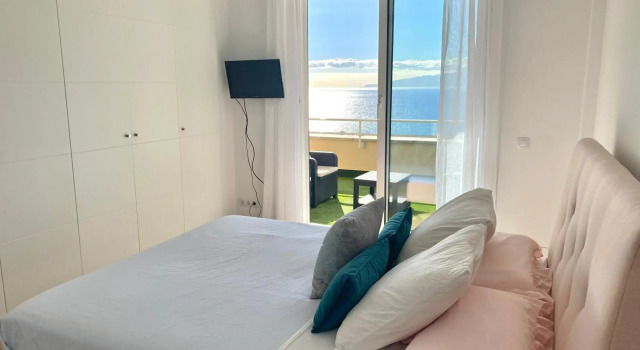 Los Gigantes Ocean View Apartment, Prenota Appartamento Hotel a Tenerife con piscina, Piscina