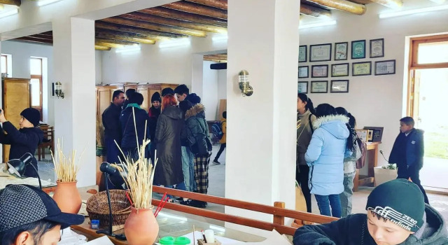 Номер Standard Бутик-отель Naqshband craft center & Hotel