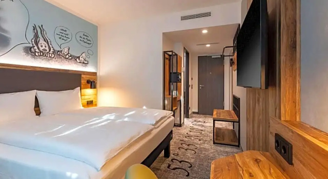Номер Comfort ibis Styles Hamburg Barmbek