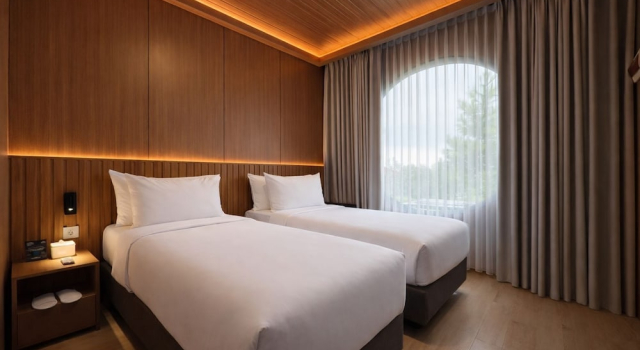Standard Zimmer Pelangi Park Hotel & Resort