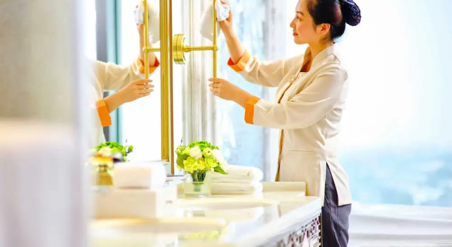 Двухместный номер Deluxe с видом на реку The Yun Hotel Foshan Nanhai