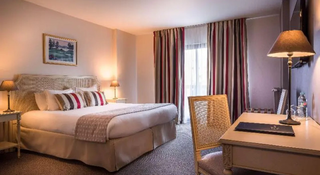 Номер Standard Best Western Plus Hostellerie Du Vallon