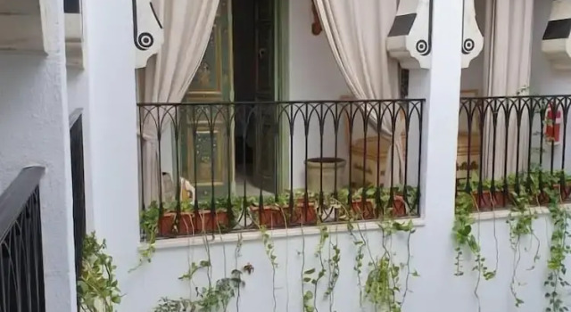 Номер Economy El Patio Courtyard House