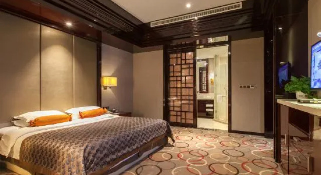 Люкс Deluxe Xiangyang Bali Vacation Hotel