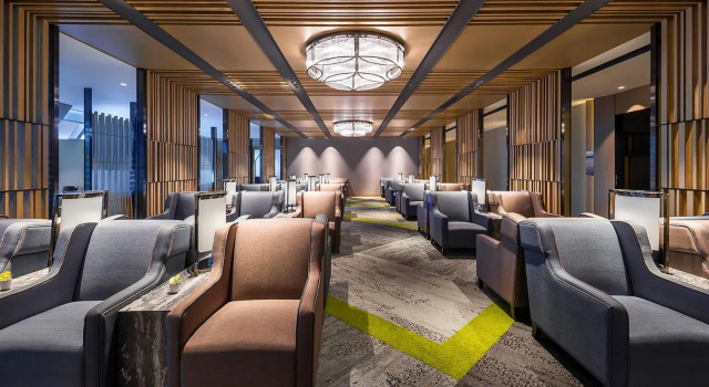Plaza Premium Lounge Terminal 2 Zone A
