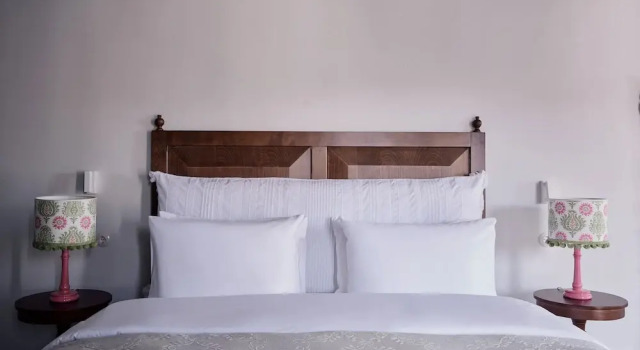 Двухместный номер с небольшим бассейном с видом на море Patmos Eye Boutique Hotel & Villas