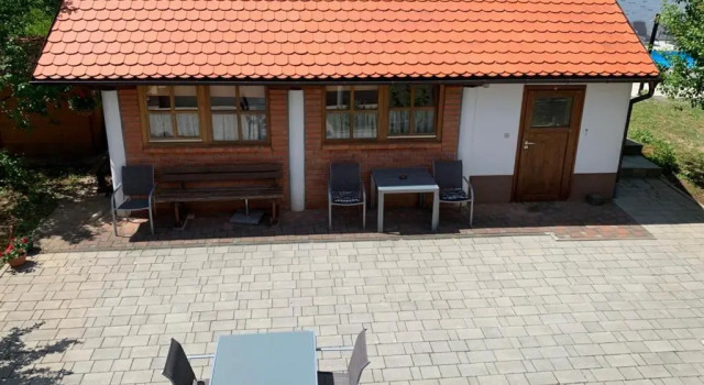 Коттедж c 1 комнатой Apartment Kristic 2