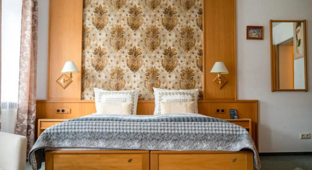 Номер Standard Das kleine Landhotel im Fichtelgebirge