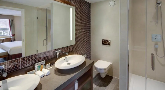 Двухместный номер Executive Hilton Cambridge City Centre