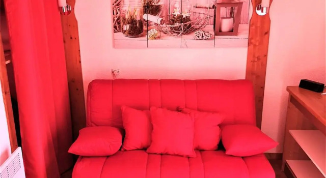 Appartement Le Dévoluy, 1 pièce, 4 personnes - FR-1-504-581