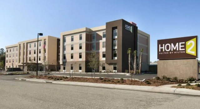 Четырёхместный номер Standard Home2 Suites by Hilton Charleston Airport Convention Center, SC
