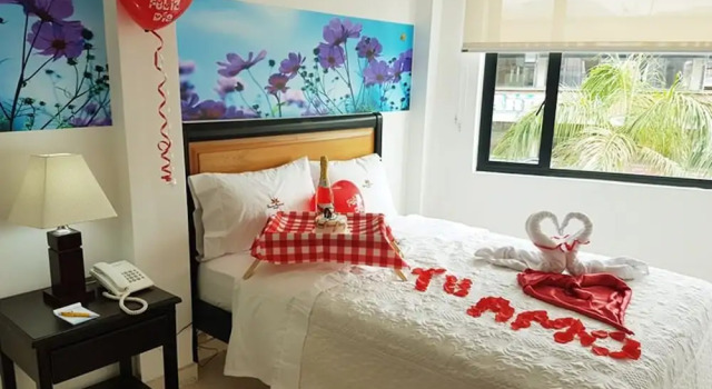Номер Economy Hotel Santa Monica