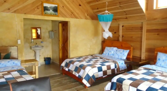 Номер Standard Cabanas Islas de Tziscao