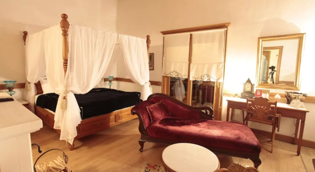 Двухместный номер Standard с балконом Kerme Ottoman Palace - Boutique Class