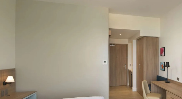 Двухместный номер Standard с балконом и oceanfront Hilton Garden Inn La Romana