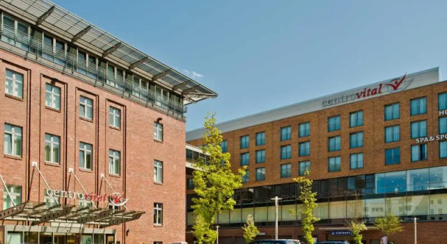 Полулюкс с видом на озеро centrovital Hotel Berlin