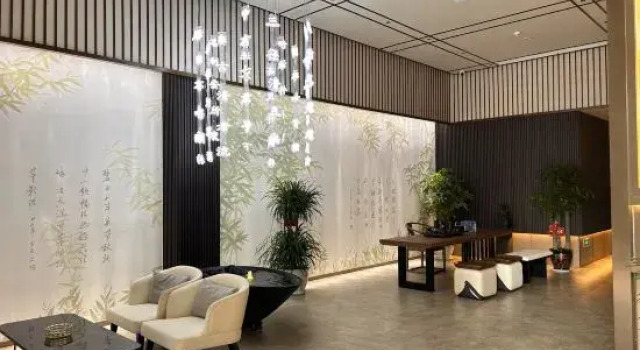 Pyeongchang Qixian Hotel, Rezerwuj Hotel Hotele w Bazhong z parkingiem, Parking