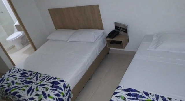 Трёхместный номер Standard Hotel Suites 44 Laureles