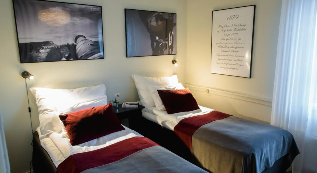 Fredriksten Hotell, Reserva ahora Hotel Halden Østfold