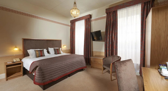 Двухместный номер Comfort Best Western Moores Central Hotel
