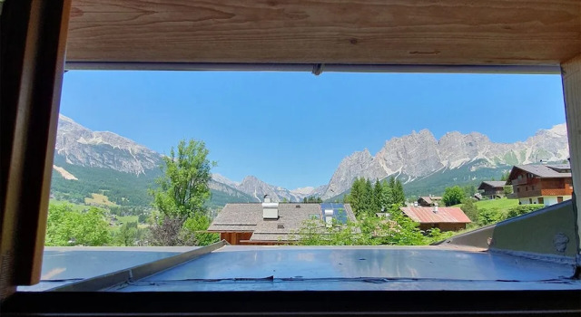Семейный люкс с видом на горы B&B Cristallo