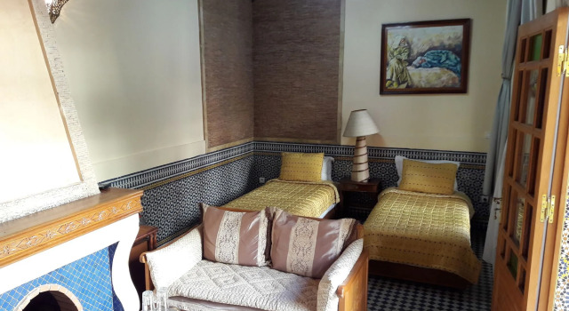 Riad Jaouhara, Rezervovat Hotel Hotely v Fès s parkováním, Parkování