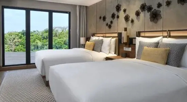 Апартаменты с 3 комнатами с балконом Marriott’s Bali Nusa Dua Terrace