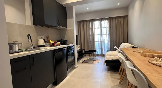 Семейные апартаменты c 1 комнатой с видом на море Ikaros Art Hotel