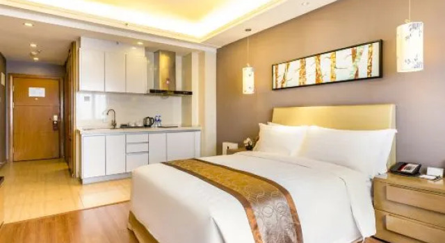 Двухместный номер Standard Jinjiang Peninsula Seasons Hotel