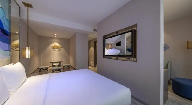 Люкс Orange Hotel Shanghai Chuansha