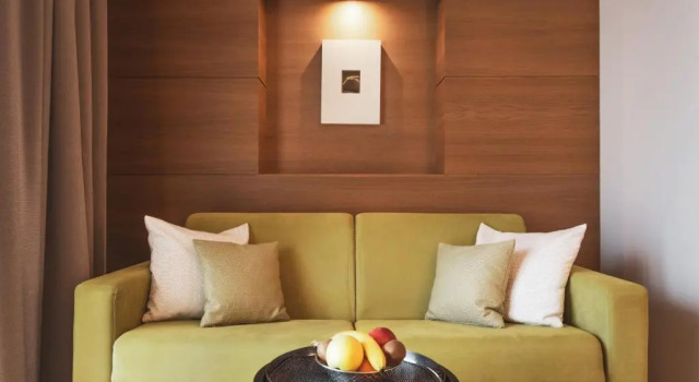 Полулюкс с видом на сад Art & Design Hotel Napura