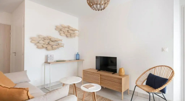 Апартаменты Le confort d une nouvelle residence en Bretagne