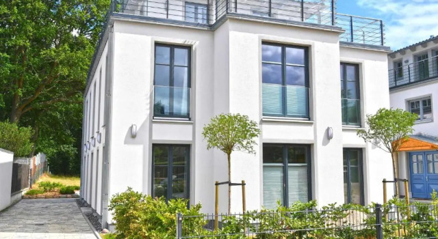 Villa LEVANTE in Binz - Penthouse mit Kamin, Sauna, Seeblick, Забронировать Вилла Остзебад-Бинц земля Мекленбург-Передняя Померания