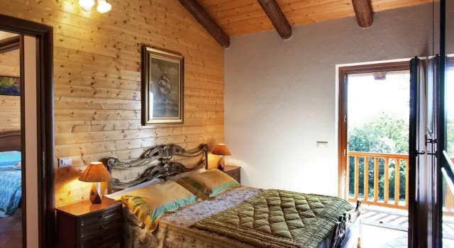 Appartamento Apartment in Netro With Balcony and Views