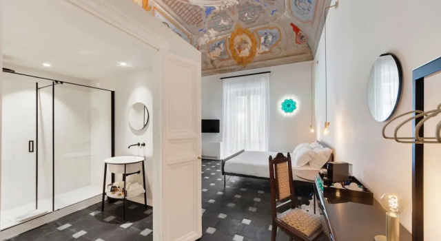 Двухместный номер Executive с балконом a.d. 1768 Boutique Hotel