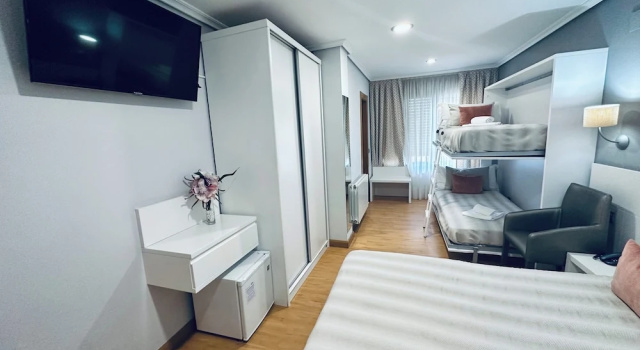 Семейный номер Standard с частичным видом на океан Hotel Las Olas