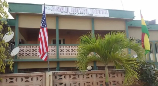 Anaji Royal Hotel, Réserver Hôtel Sékondi 