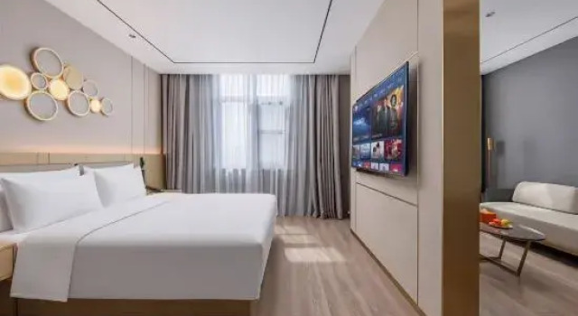Люкс Zhuoji Hotel (Nantong Haohe Scenic Area)