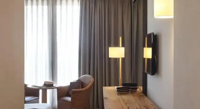 Номер Standard Hotel Peralada Wine Spa & Golf