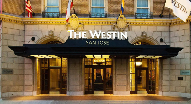 The Westin San Jose, Забронировать Отель Сан-Хосе Silicon Valley, рядом с Художественный музей Сан-Хосе