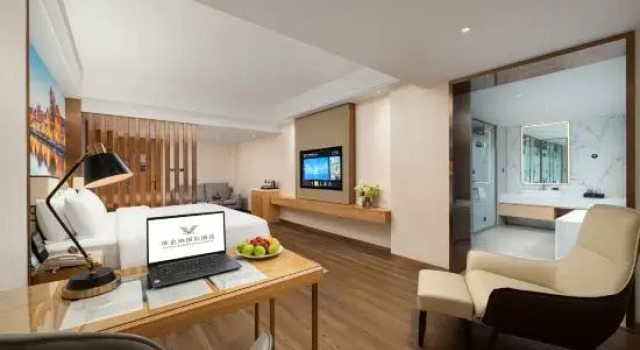 Люкс Business Vienna International Hotel (Guigang Guest World Plaza Gangnan Center)