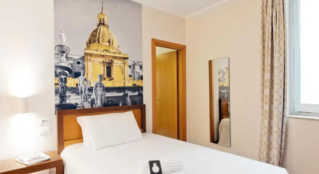 Одноместный номер B&B Hotel Palermo Quattro Canti