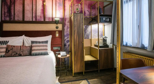 Одноместный номер Standard Hotel Indigo Brussels - City by IHG