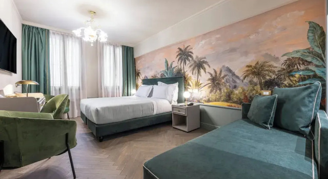 Номер Deluxe Hotel Villa Viridia
