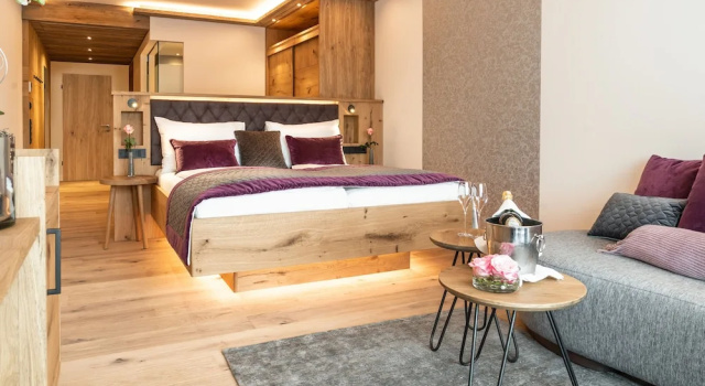 Двухместный номер Deluxe с балконом Laschenskyhof Hotel & Spa