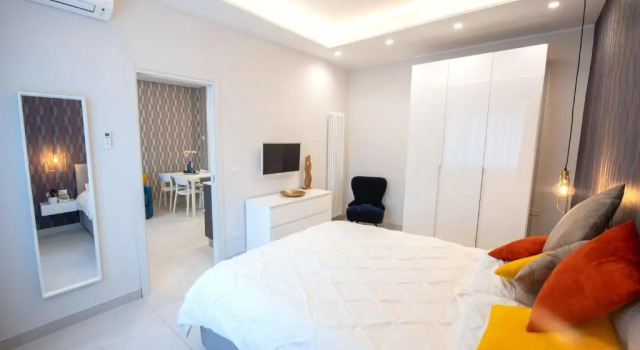 Апартаменты c 1 комнатой Napoli City Center - Appartamenti e Camere
